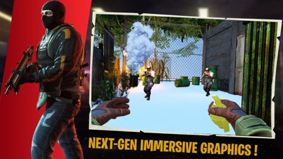 Fury Warfare Shooting Strike Screenshot