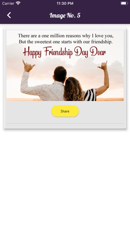 Friendship Gif Status Messages screenshot-4