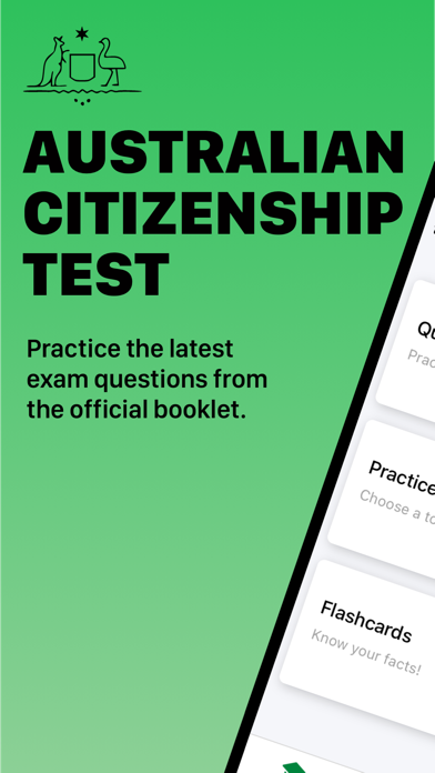 How to cancel & delete Citizenship Test AU 2019 from iphone & ipad 1
