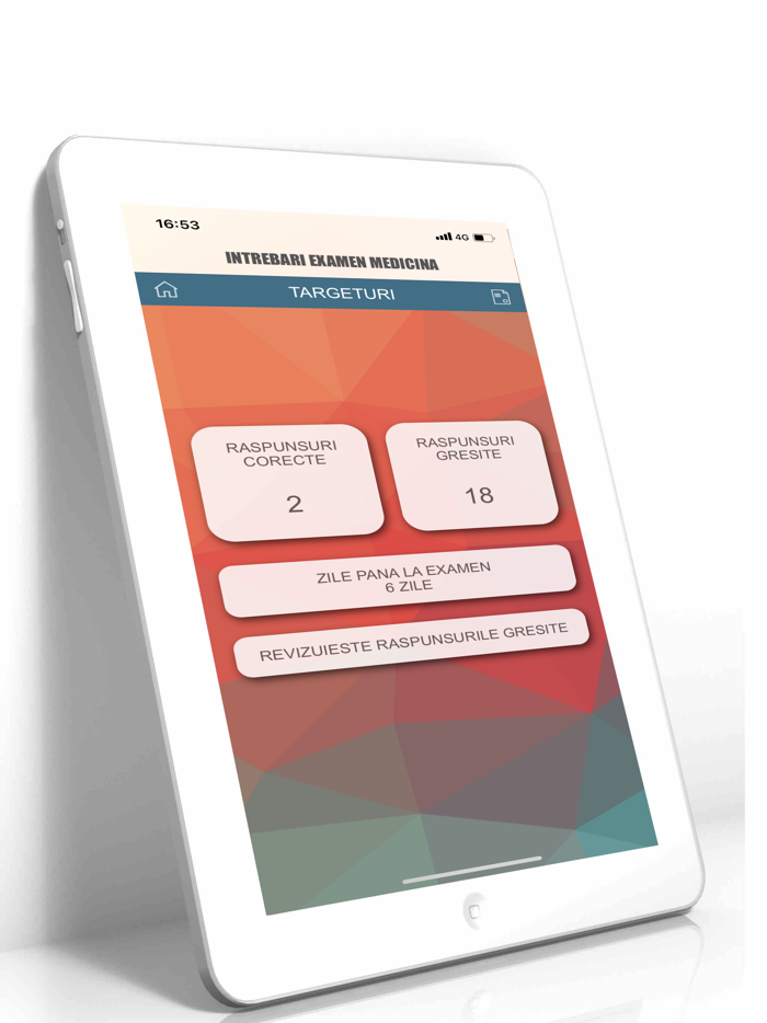 Intrebari Medicina Generala