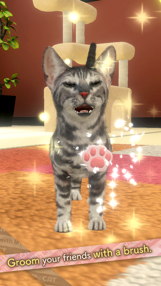 #6. with My CAT (iOS) By: Neilo inc.