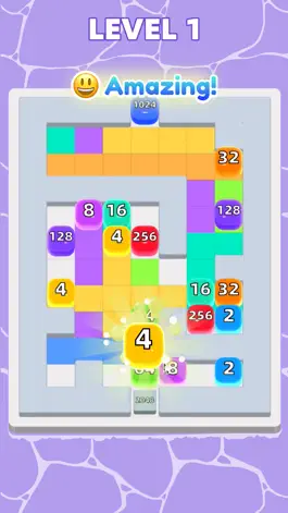 Game screenshot Jelly 2048 apk