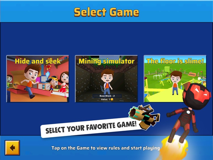 My Town World Of Games