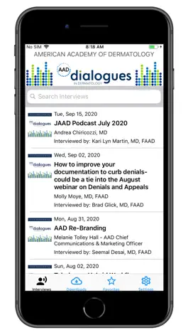 Game screenshot AAD Dialogues in Dermatology hack