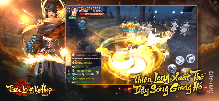 Thiên Long Kỳ Hiệp 3D