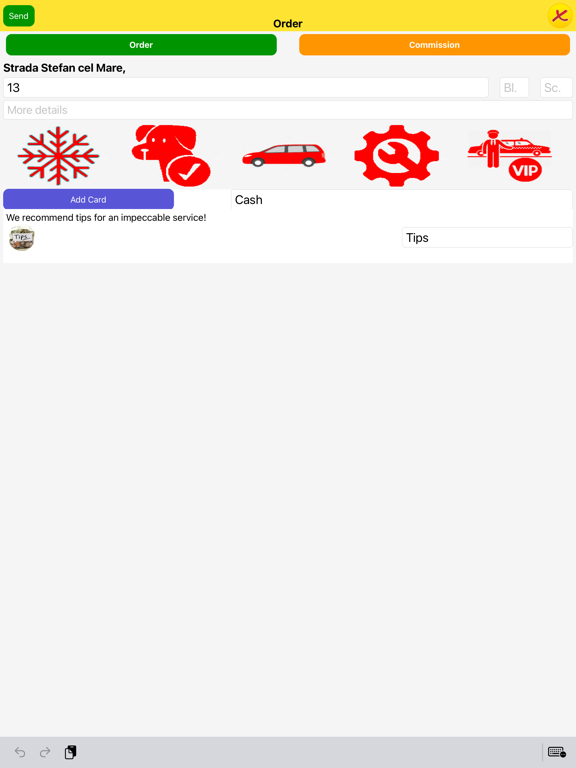 Screenshot #6 pour Taxi ADA Dorohoi