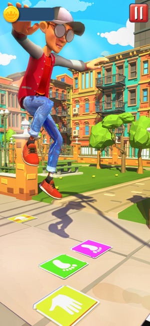 跳要么跳：跳房子游戏3D(圖5)-速報App