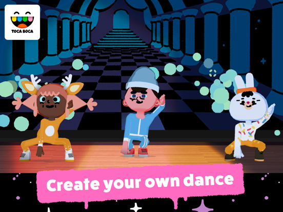 Toca Dance iPad app afbeelding 1