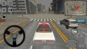 Police Car Thief Chase City in screenshot