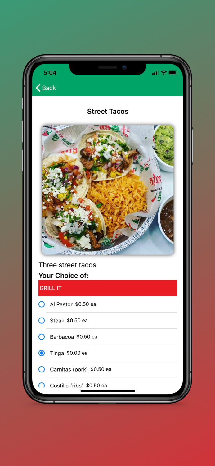 La Fuente Mexican Street Food