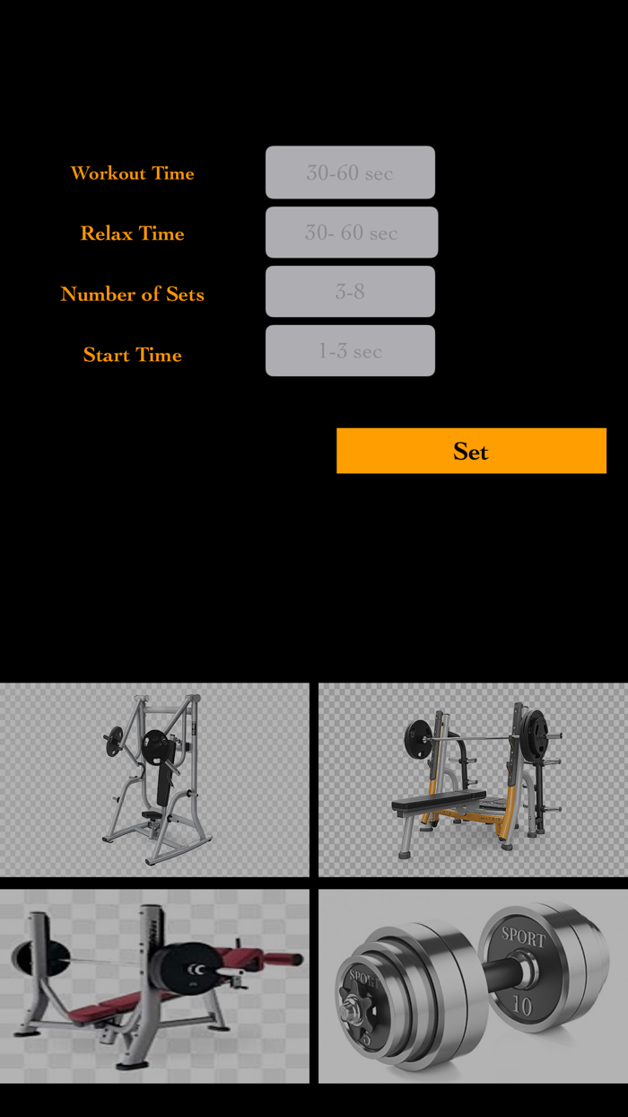 workout timer AB