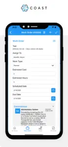 Coast Systems Mobile screenshot #3 for iPhone
