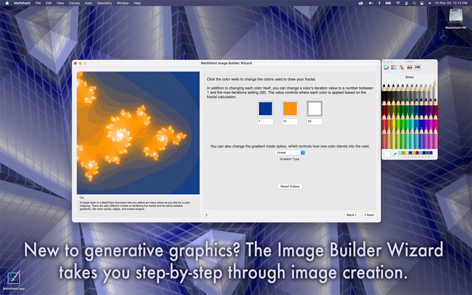 #7. MathPaint (macOS) Podle: Christopher Corbell