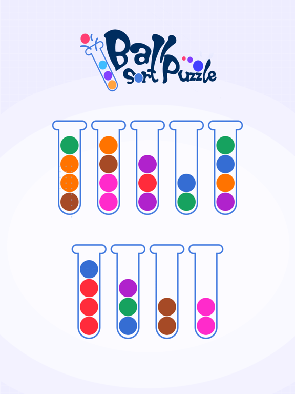 Screenshot #6 pour Ball sort puzzle-sort color.