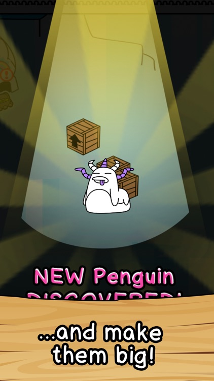 Penguin Merge Evolution