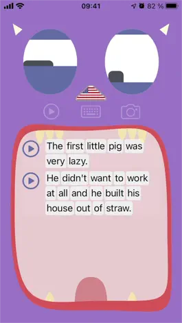 Game screenshot Monster reader for kid toddler apk