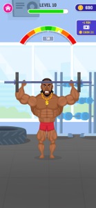 Gym Master: Fitness Game screenshot #3 for iPhone