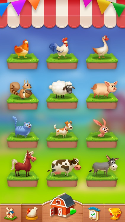 Solitaire - My Farm Friends screenshot-3