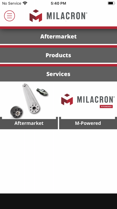Milacron Screenshot