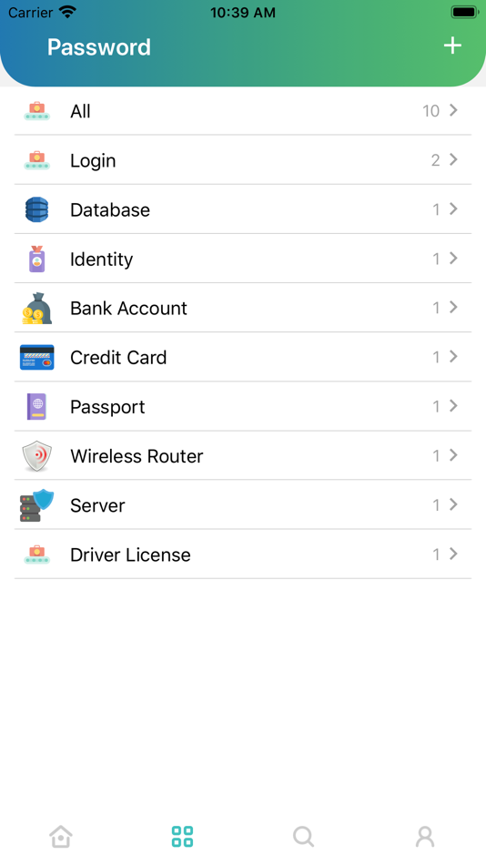 #5. Passy - Password Manager Pro (iOS) 由: Ngoc Thanh Pham