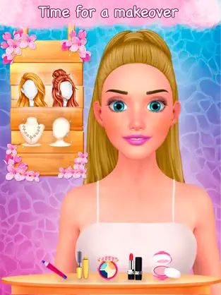 Screenshot 1 Juegos de moda para Chicas iphone