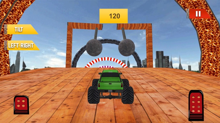 Monster Truck Stunt Game screenshot-3