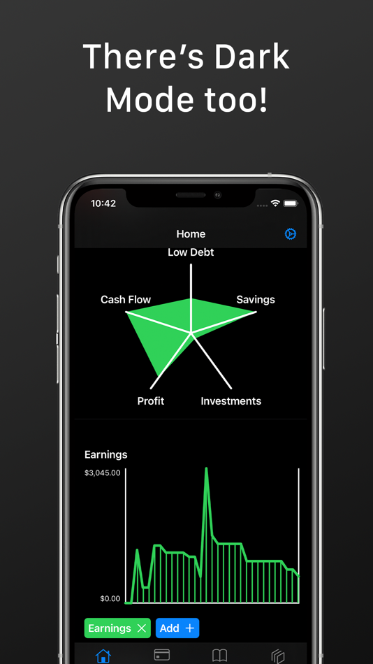 #6. Pro Ledger (iOS) By: Andres Nadal