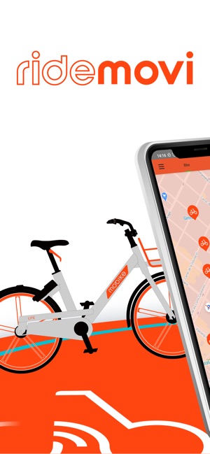 RideMovi Smart Sharing Service su App Store