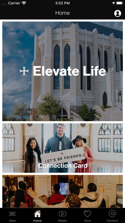 Elevate Life Church App