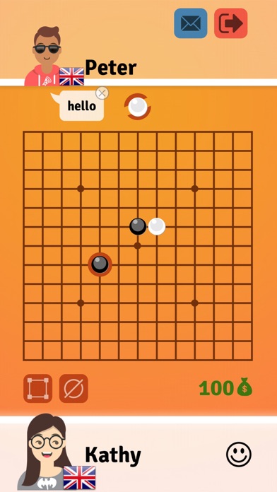 Game of Go - Online Screenshot