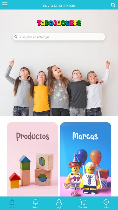 Screenshot #1 pour Todojuguete