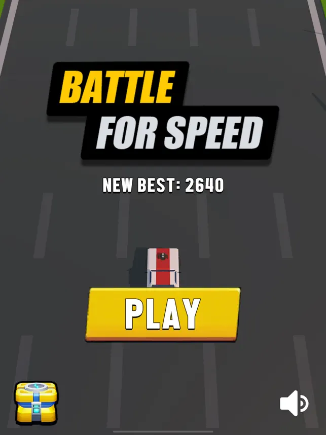 Battle For Speed, game for IOS
