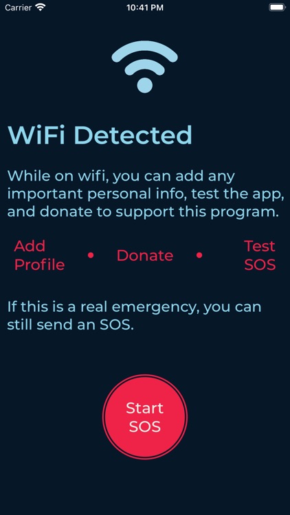 BackcountrySOS screenshot-6