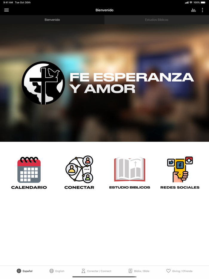 Templo Fe Esperanza y Amor