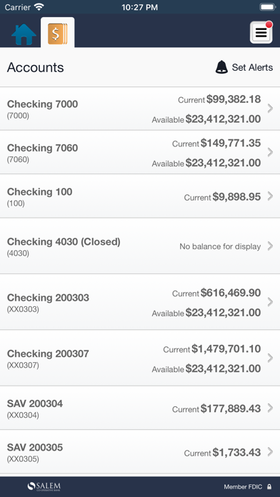 Salem Co-op Business Mobile Screenshot