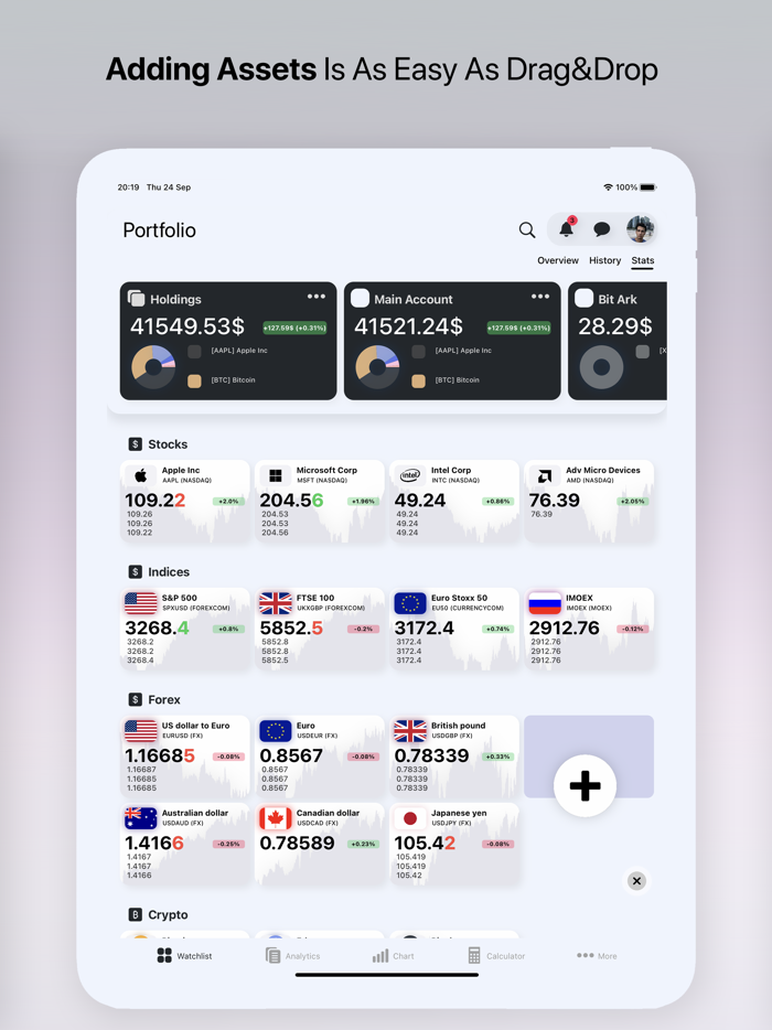 Dexoma – Portfolio and Watchlist