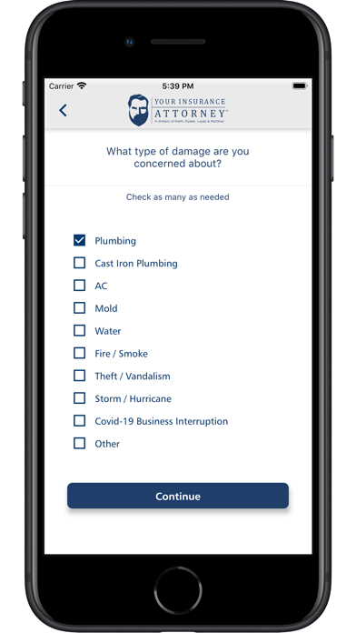 Your Insurance Attorney Screenshot