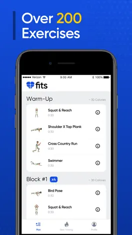 Game screenshot Fits - AI Personal Trainer hack