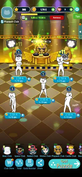 Game screenshot Dancing Queen : Club Puzzle hack