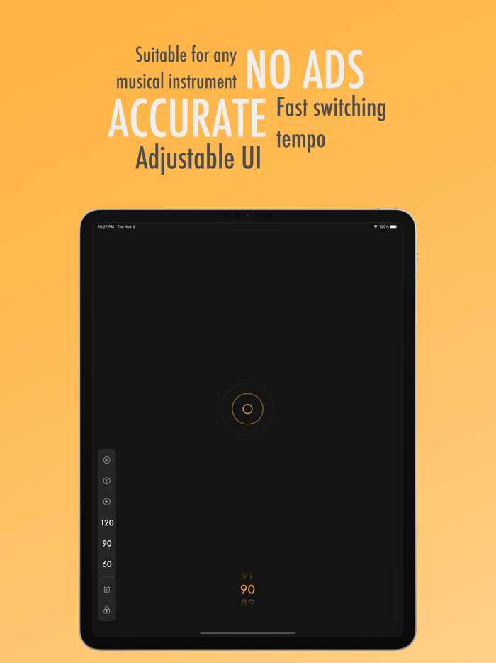 Maestro Metronome - TempoBeat
