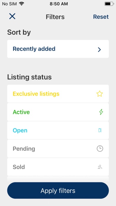 Mega Realty Screenshot