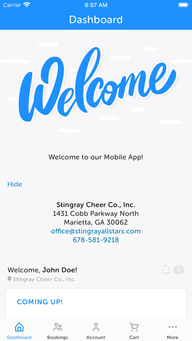 Stingray Cheer Screenshot