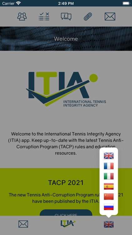 ITIA App