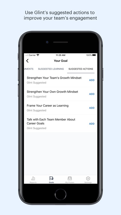Glint People Success Platform screenshot-4