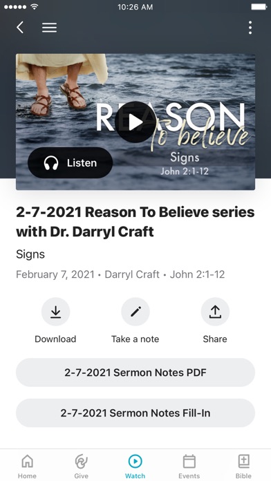 Whitesburg Baptist Church Screenshot