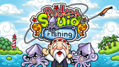 Pocket Squid Fishing Screenshot