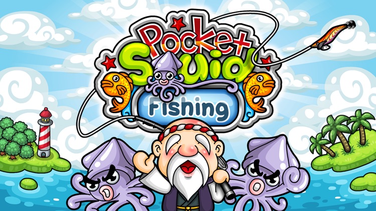 Pocket Squid Fishing screenshot-4