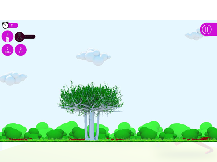 Stickman Defend The Tree TD