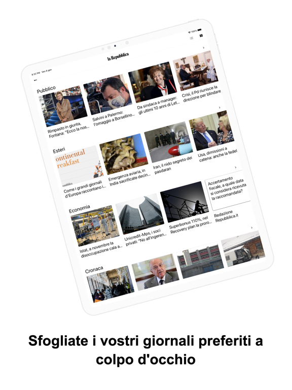 Screenshot #6 pour Giornali Italiani - Edicola IT