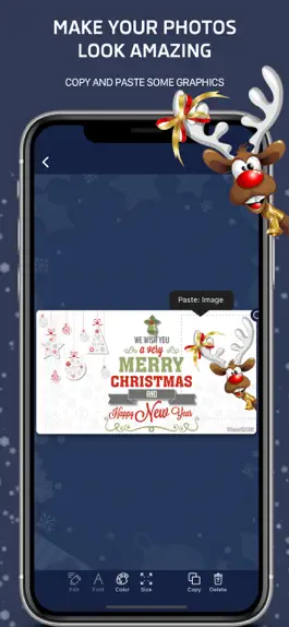 Game screenshot Christmas greetings cards mod apk